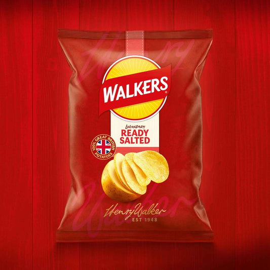 Legendary Ready Salted Potato Crisps by WALKERS