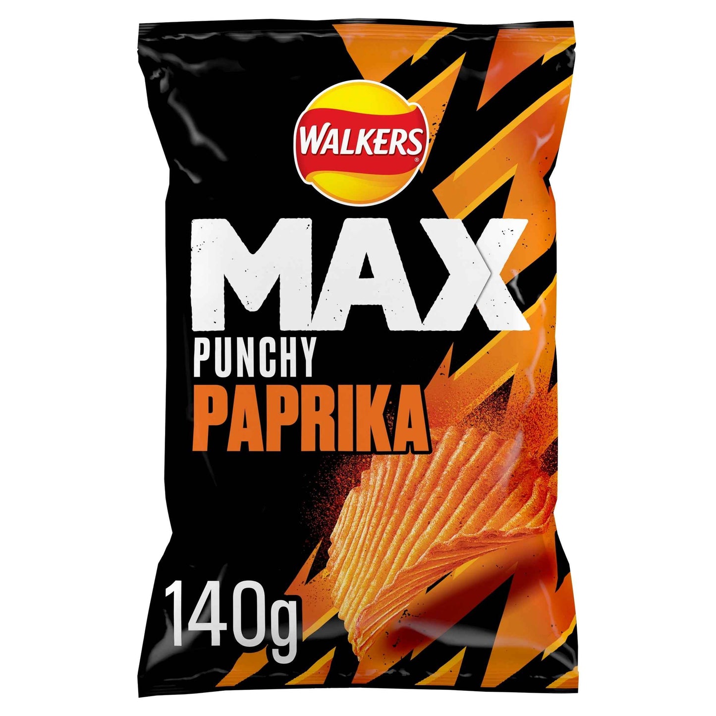 Max Paprika Sharing Crisps 140g by WALKERS