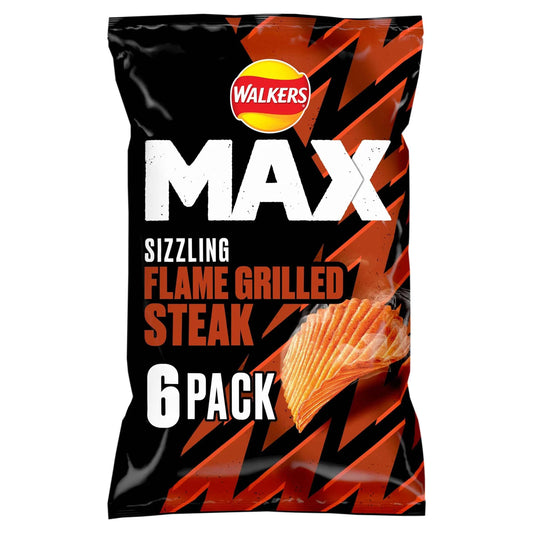 Sizzling Flame Grilled Steak by WALKERS MAX