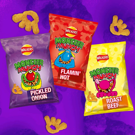 Monster Munch Pickled Onion Multipack by WALKERS