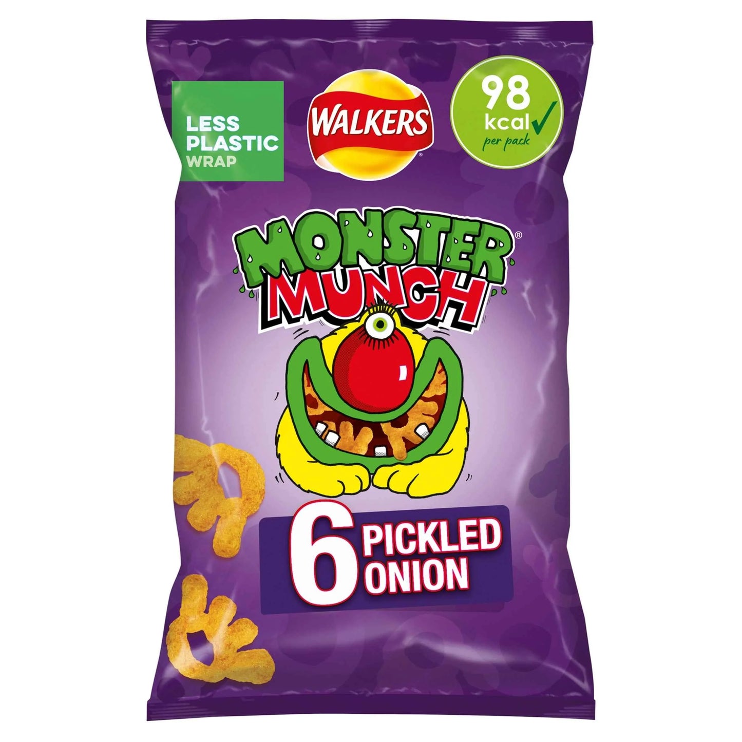 Monster Munch Pickled Onion Multipack by WALKERS