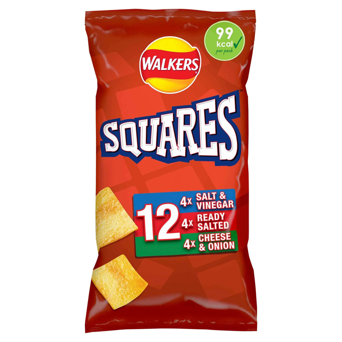 Squares Variety Multipack Crisps by WALKERS