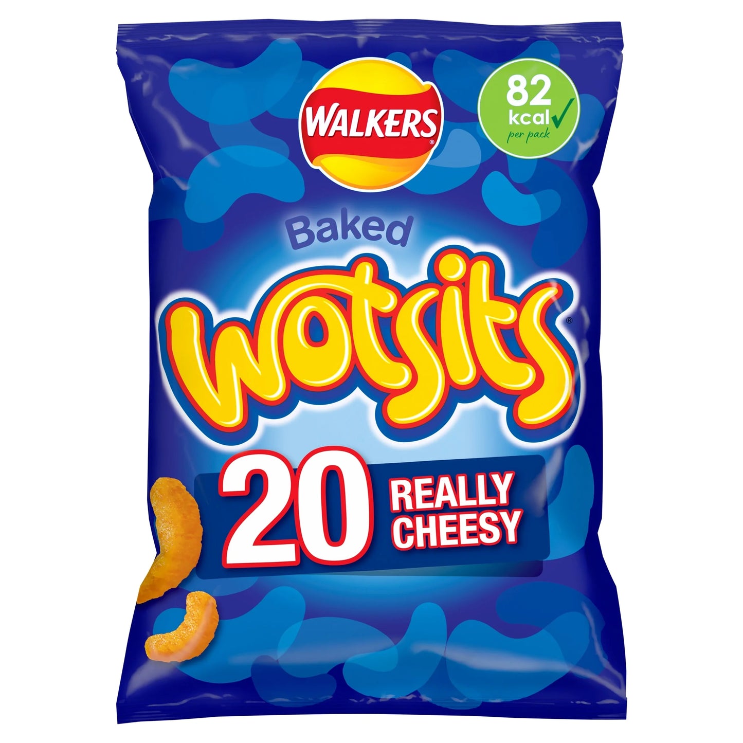 Walkers WOTSITS Cheese Multipack Crisps (330g)