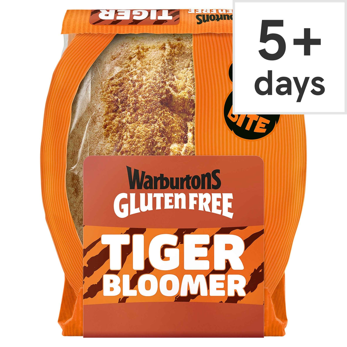 Gluten Free Artisan Tiger Loaf 400g by Warburtons