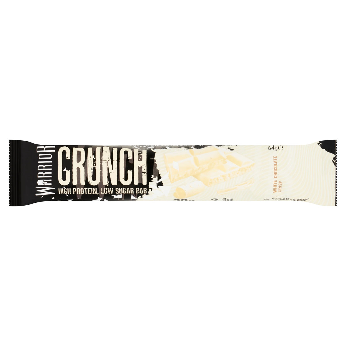 Crunch Protein Bar - White Chocolate by WARRIOR