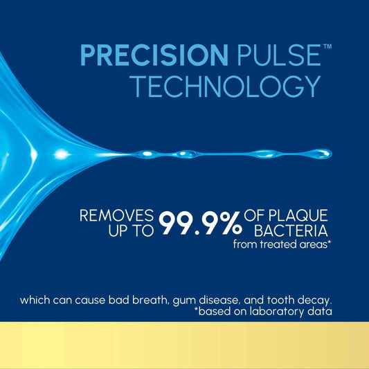 Cordless Pulse White Water Flosser by WATERPIK