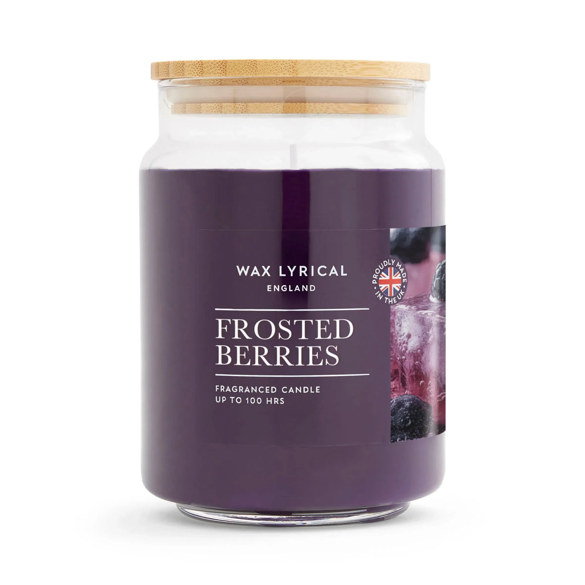 Wax Lyrical England Frosted Berries Large by WAX LYRICAL LTD