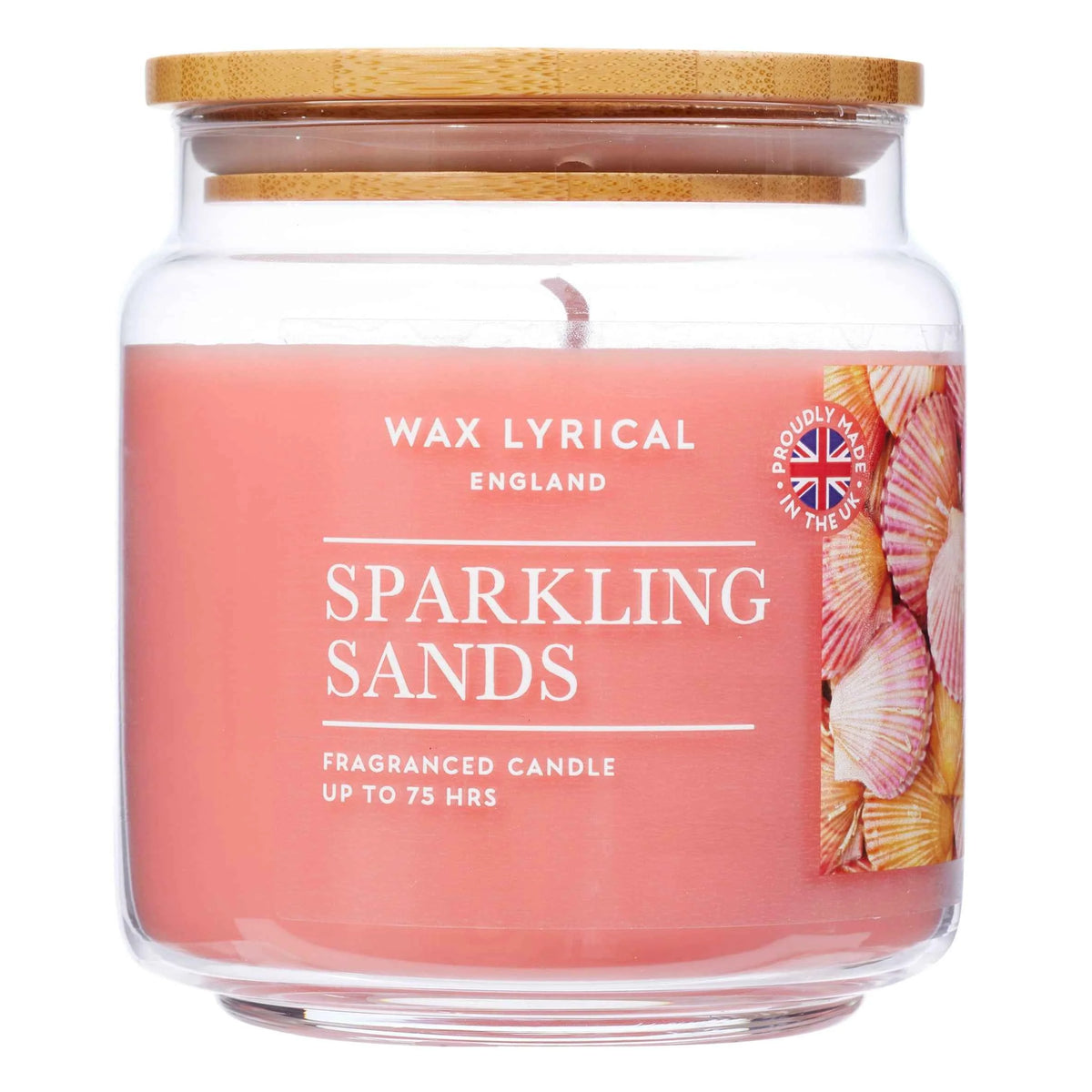 Wax Lyrical England Sparkling Sands Candle by WAX LYRICAL LTD