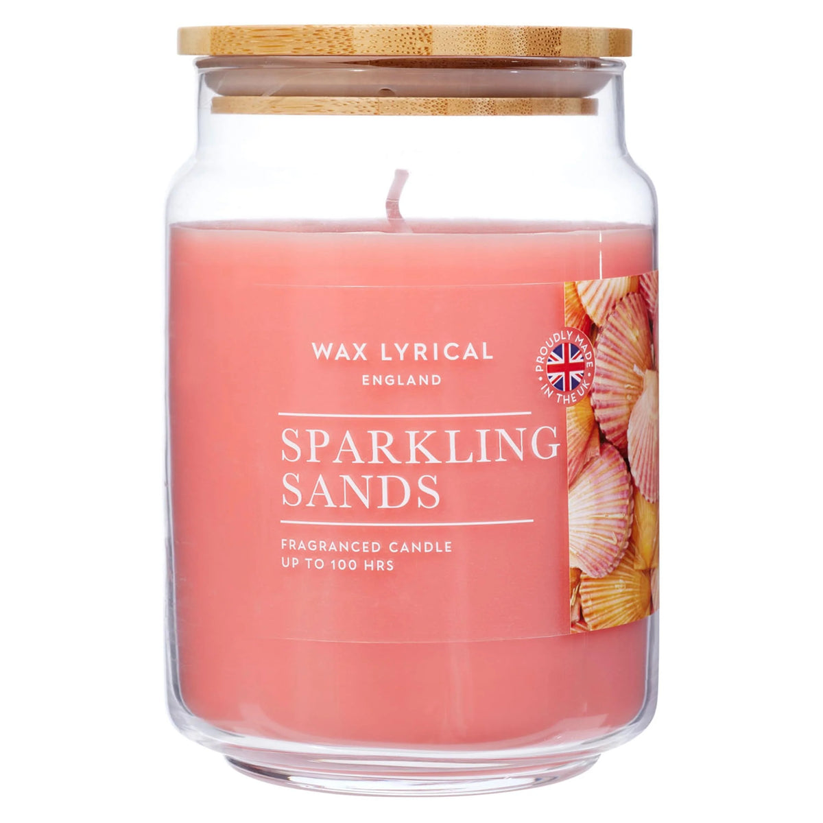 Wax Lyrical England Sparkling Sands Candle by WAX LYRICAL LTD