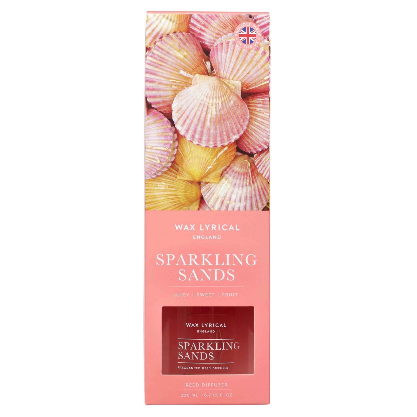 Wax Lyrical England Sparkling Sands Diffuser by WAX LYRICAL LTD