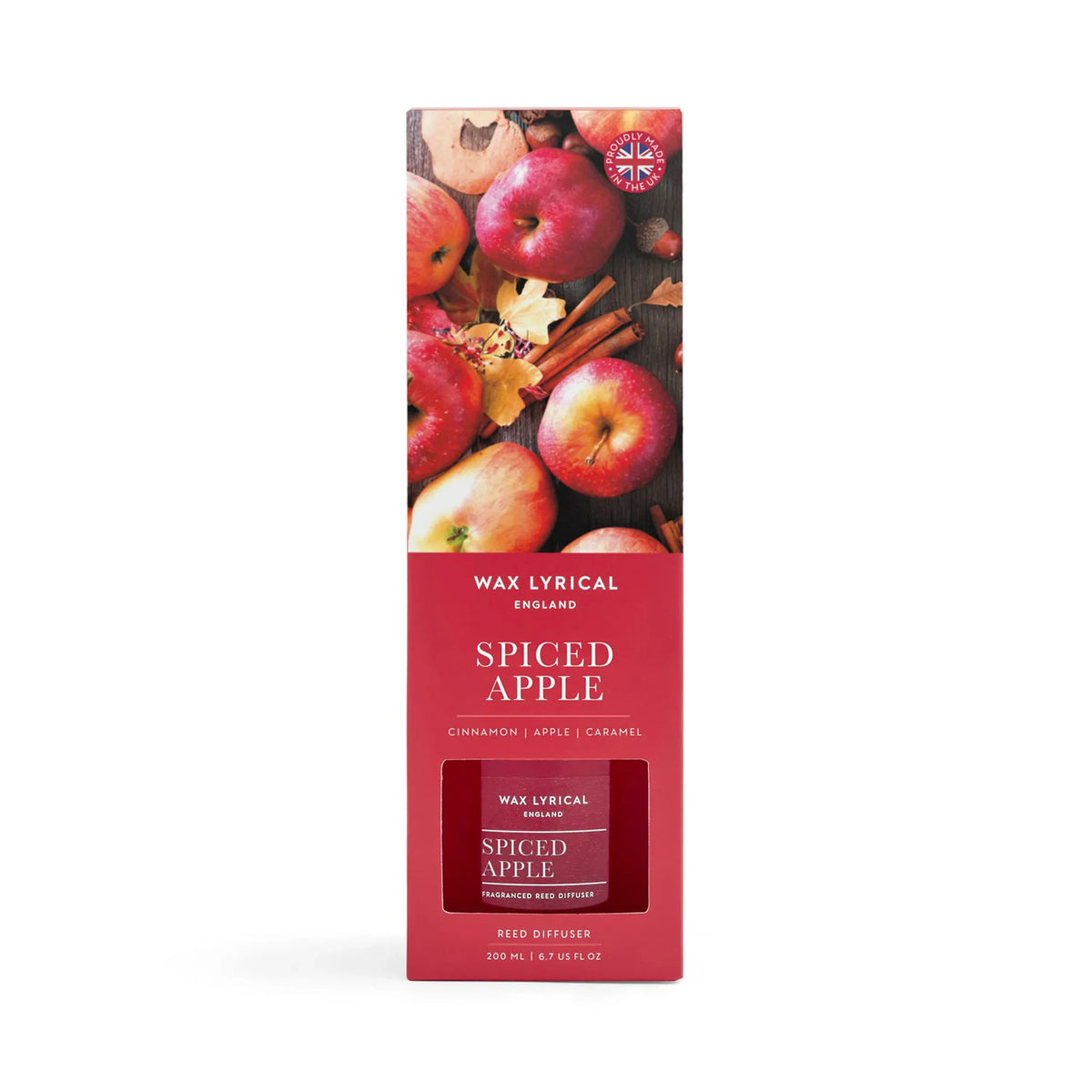 Wax Lyrical England Spiced Apple Reed by WAX LYRICAL LTD at The British Vault
