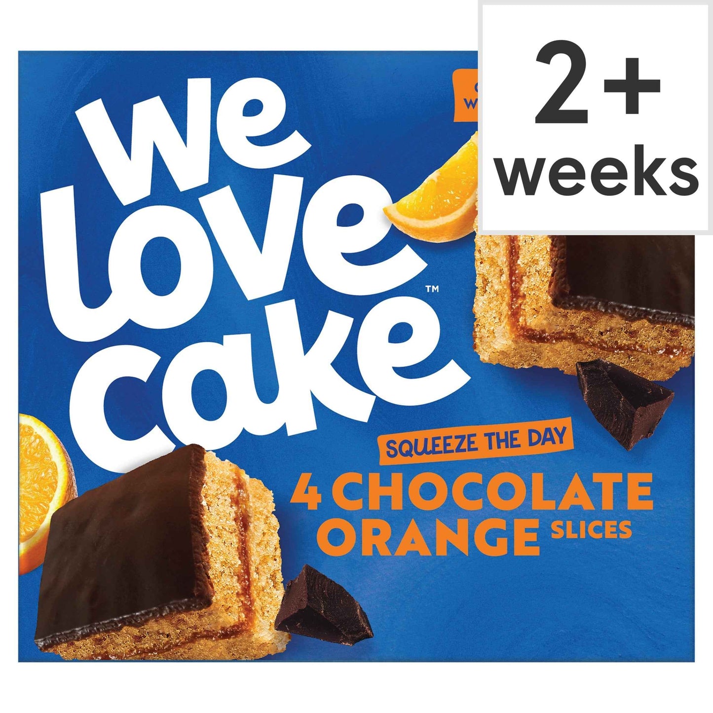 Free From Chocolate Orange by We Love Cake