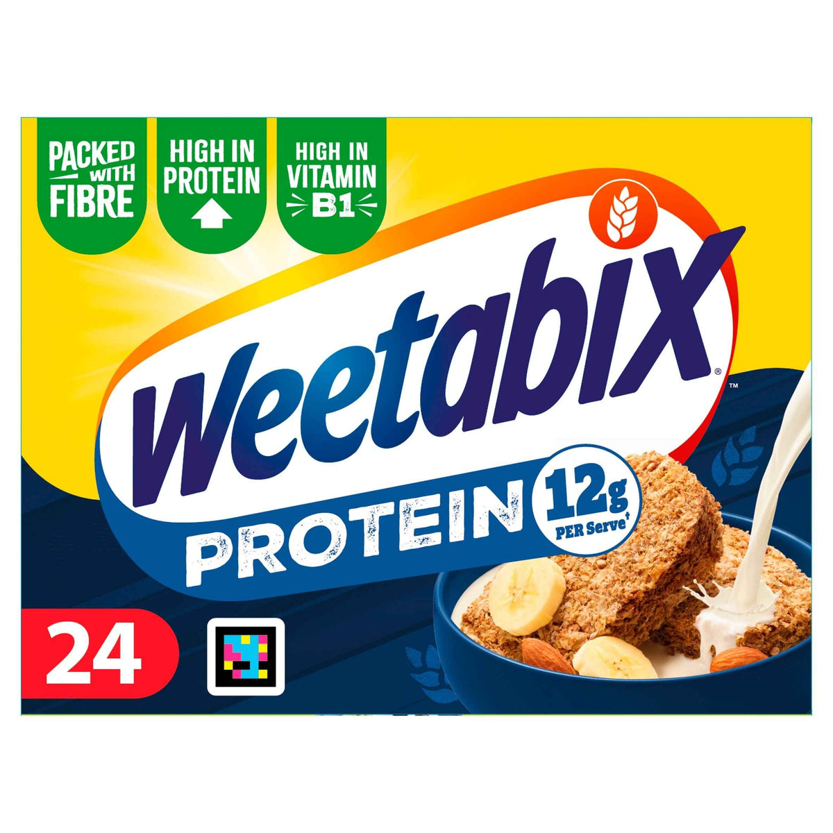 Protein Cereal 24 Pack by WEETABIX