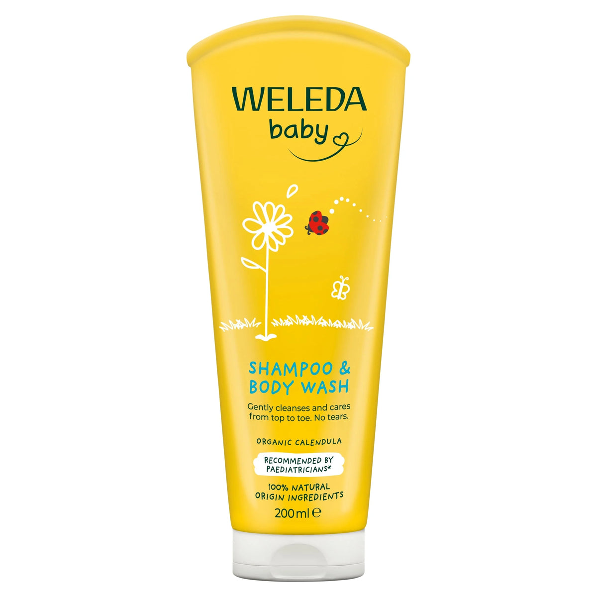 Calendula Body Wash 200ml by WELEDA