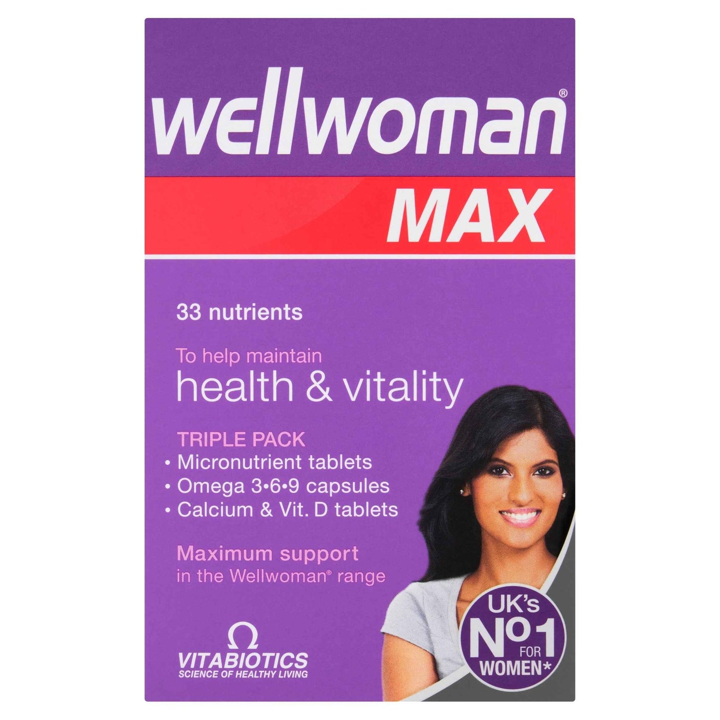 Max Tablets 84 by WELLWOMAN