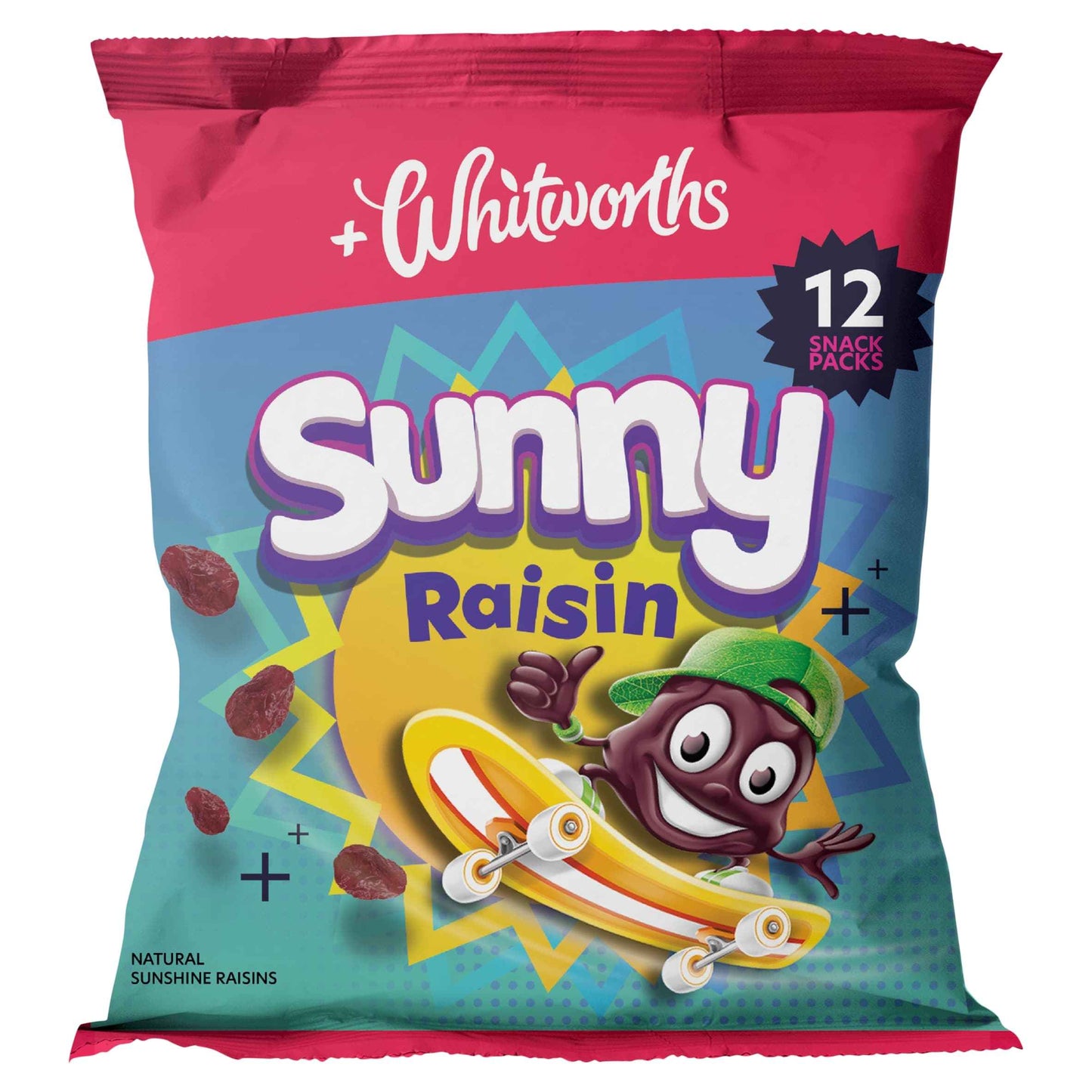 Sunny Raisins 12x14g by whitworths