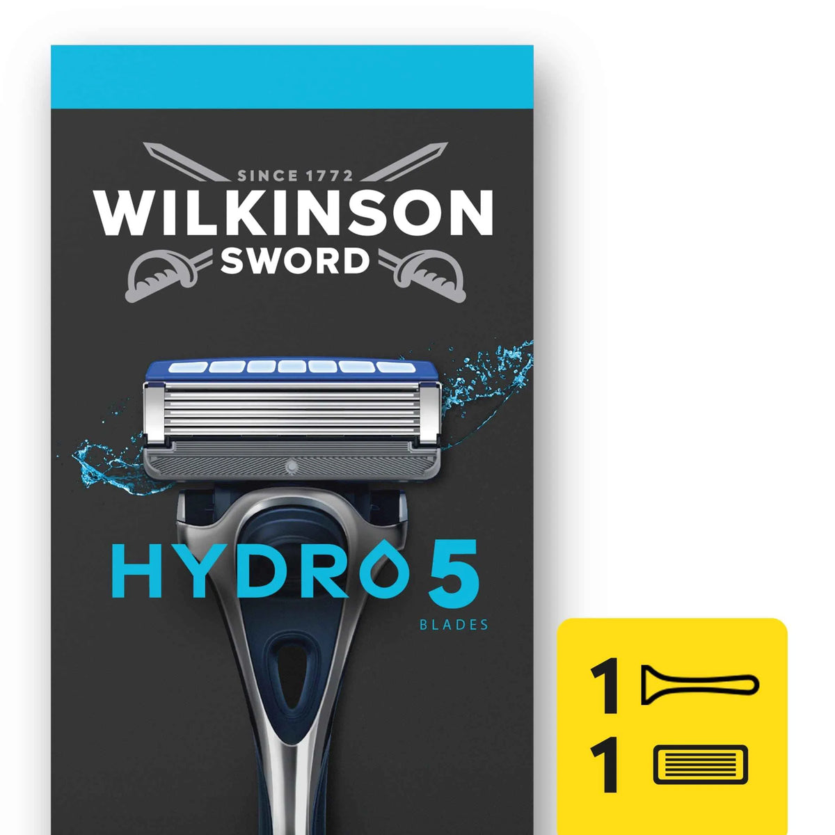 Hydro 5 Men’s Razor by WILKINSON SWORD