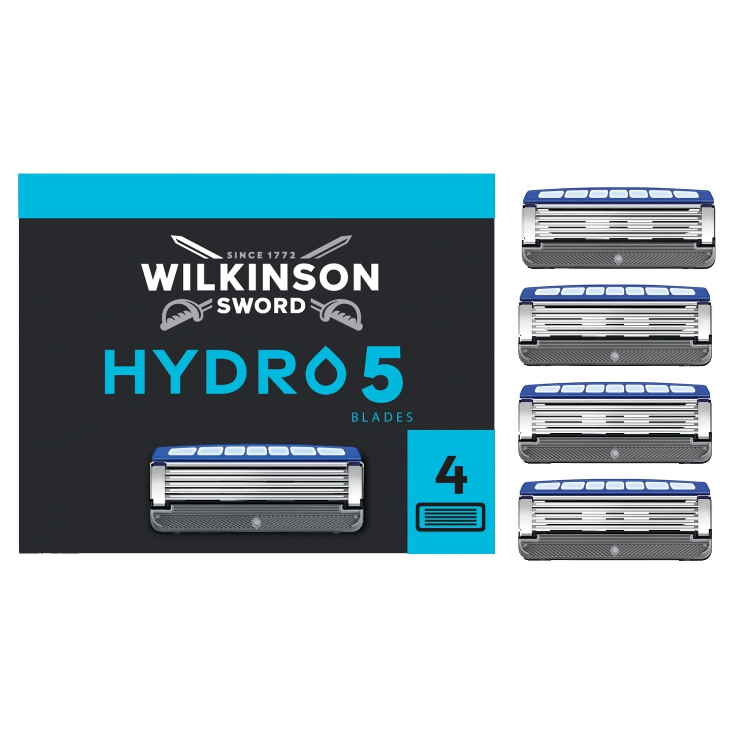Hydro 5 Men’s Razor Blade by WILKINSON SWORD