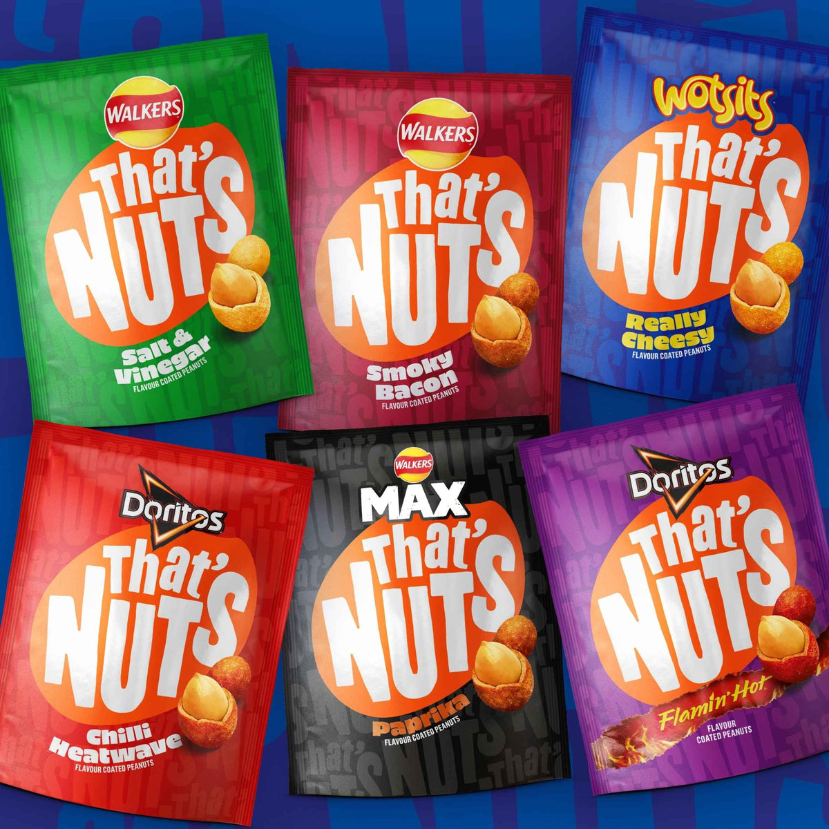 Thats Nuts Really Cheesy 160g by WOTSITS