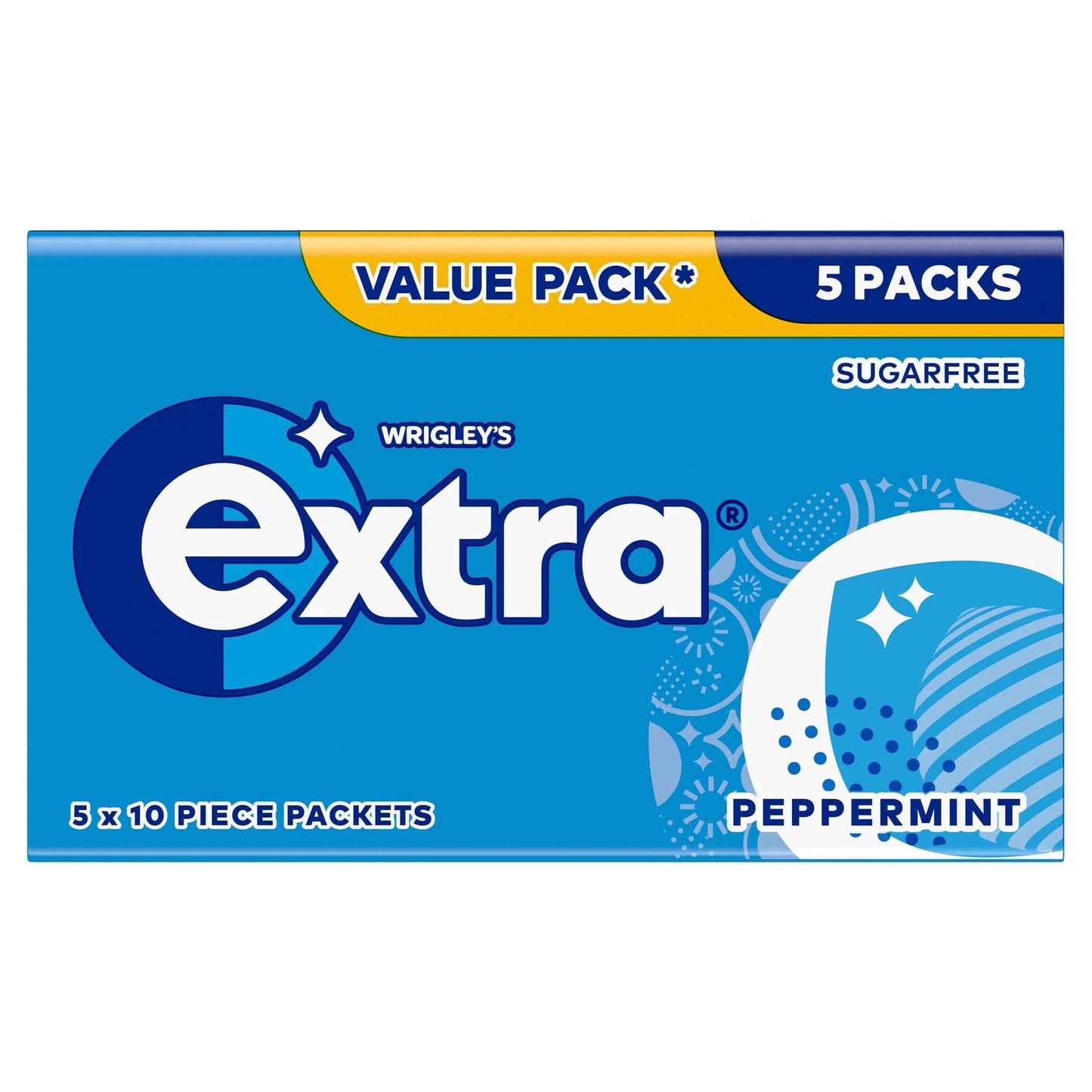 Extra Peppermint Sugarfree Chewing by WRIGLEY'S