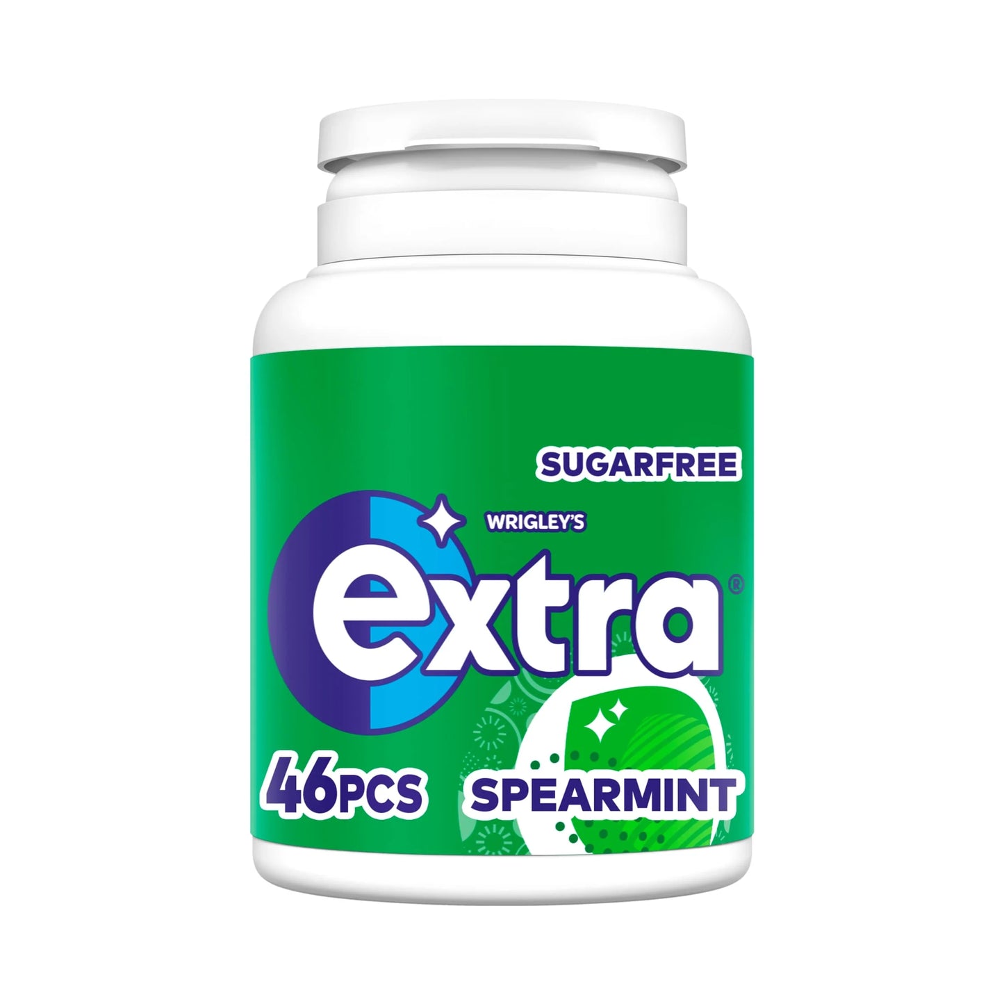 Extra Spearmint Sugar Free Chewing by WRIGLEY'S