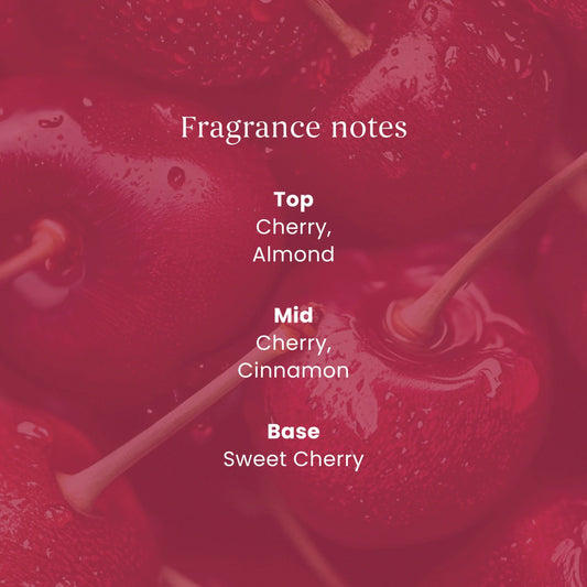 Signature Black Cherry Small by YANKee CANDLe at The British Vault