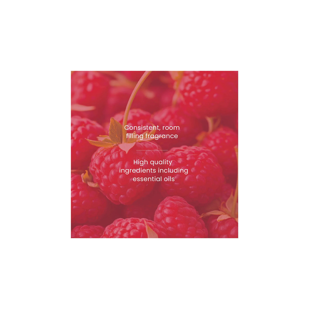 Signature Red Raspberry Small by YANKee CANDLe at The British Vault
