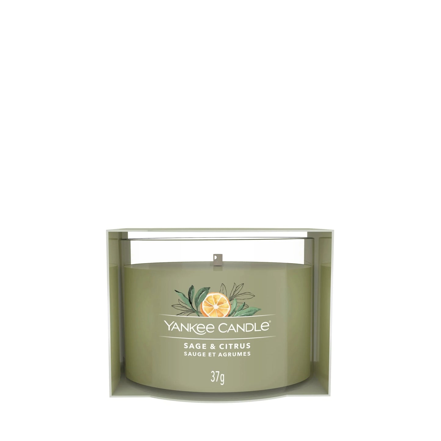 Signature Sage & Citrus Votive by YANKee CANDLe