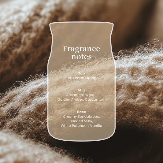 Signature Warm Cashmere Medium by YANKee CANDLe at The British Vault