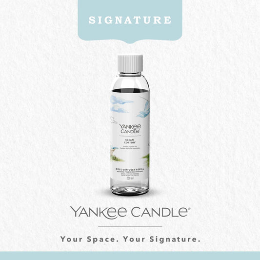 Yankee Classic Clean Cotton Reed Diffuser by YANKee CANDLe