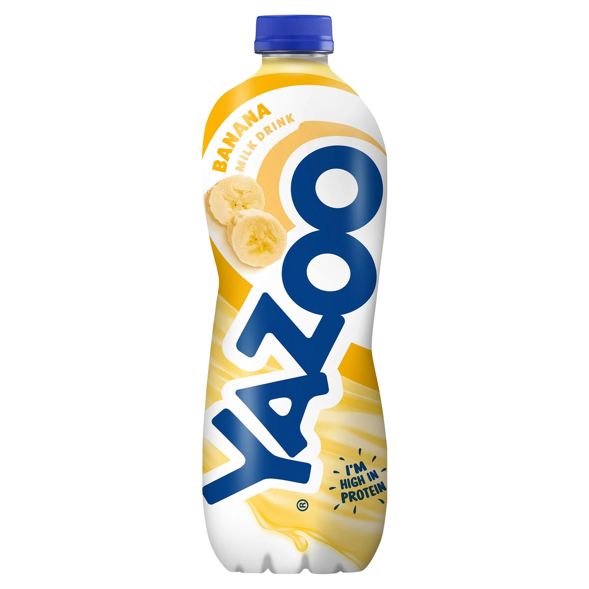 Banana Milkshake 1 Litre Bottle by YAZOO