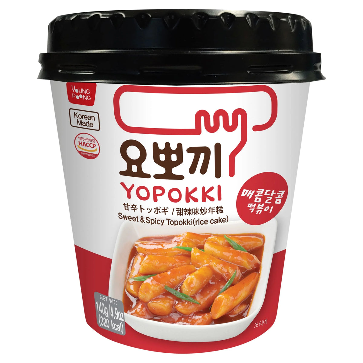 Sweet & Spicy 140g by YOPOKKI