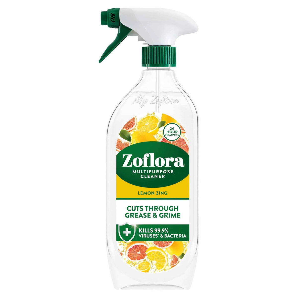 Multipurpose Cleaner Lemon Zing 800ml by Zoflora