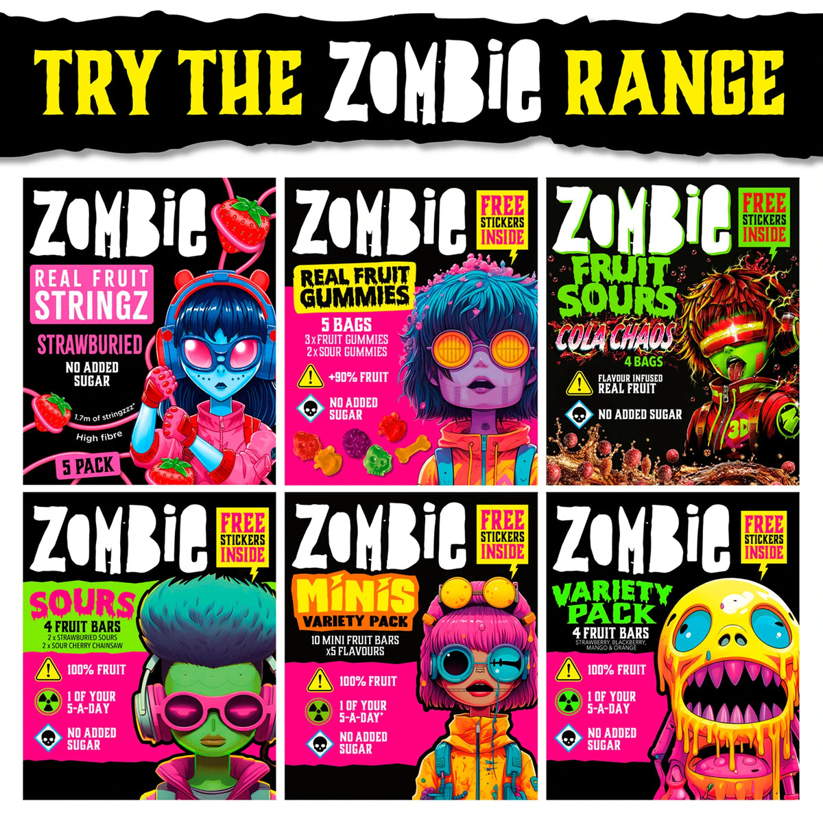 Real Fruit Stringz Blackcurrant No by ZOMBIE at The British Vault