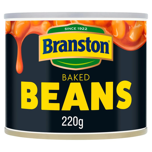 BRANSTON Baked Beans In Tomato Sauce 220g
