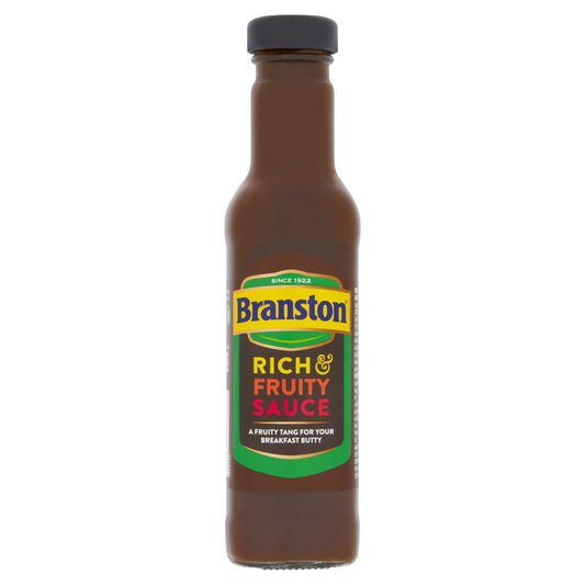 BRANSTON Rich & Fruity Sauce 245g