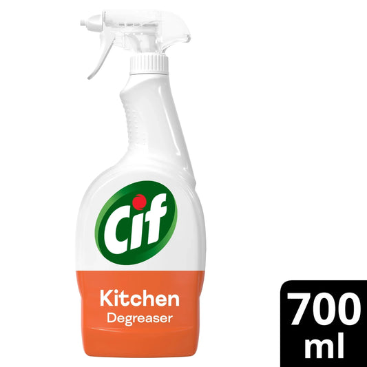CIF Power & Shine Kitchen Cleaner Spray 700ml