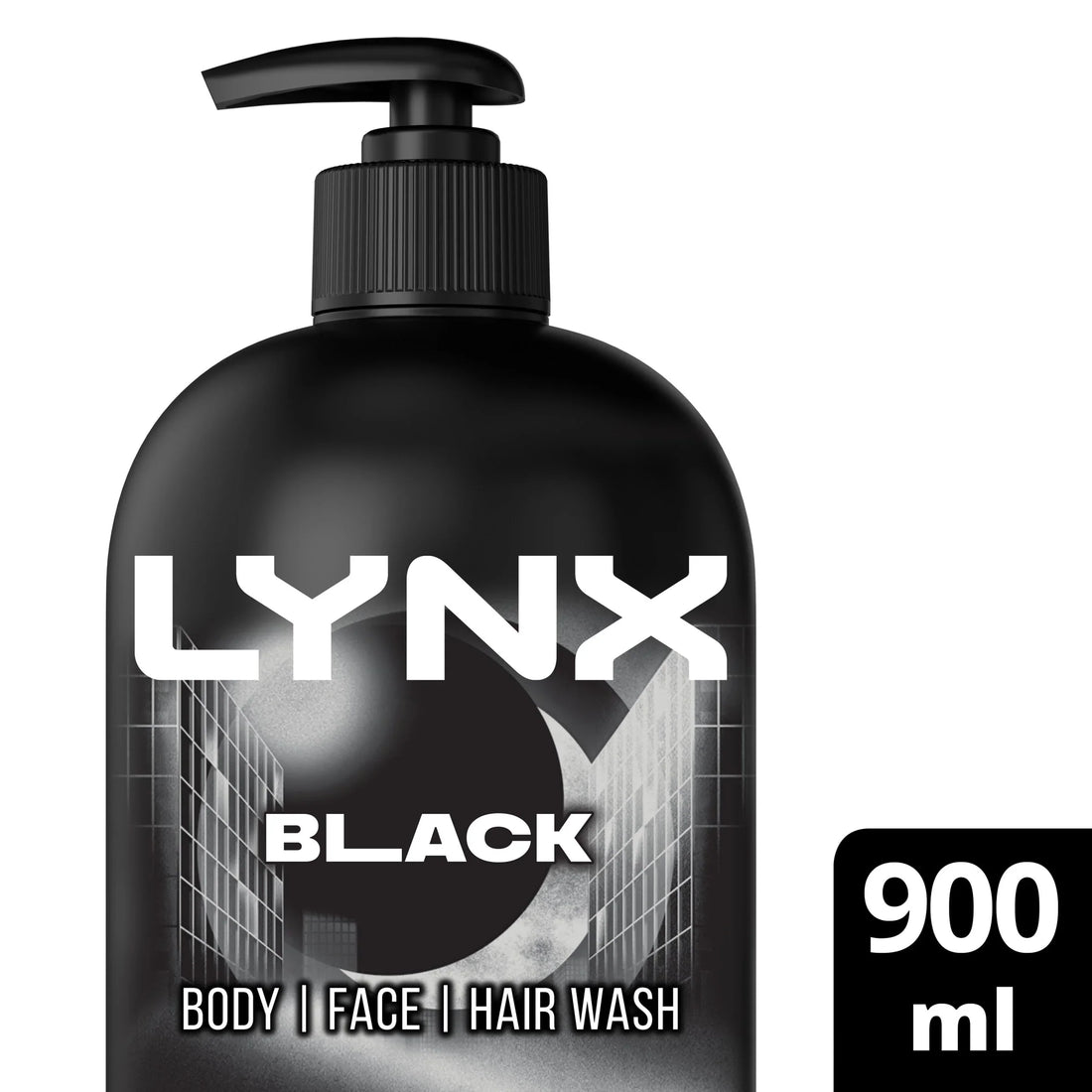 LYNX Men Black Body Wash Shower Gel 900ml