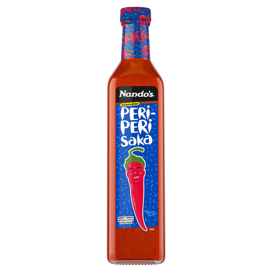 Nando's Peri-Peri Saka sauce 500g bottle
