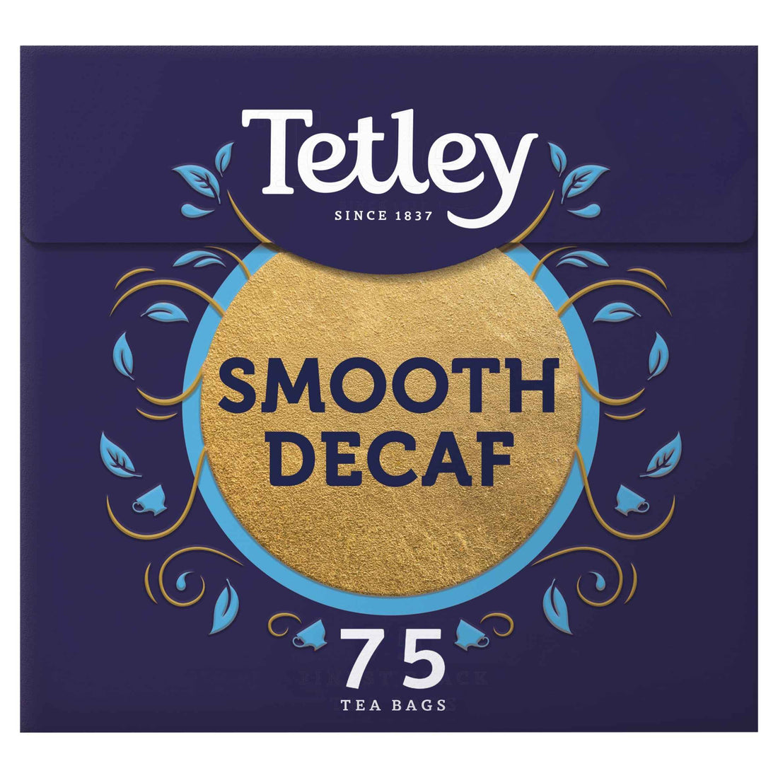 TETLEY Smooth Decaf 75 Teabags 237g