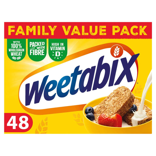 WEETABIX Cereal 48 Pack