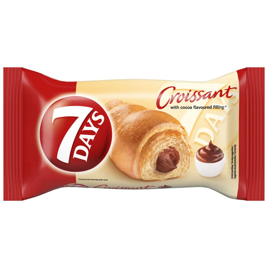 Croissant With Cocoa Filling 60g by 7 DAYS
