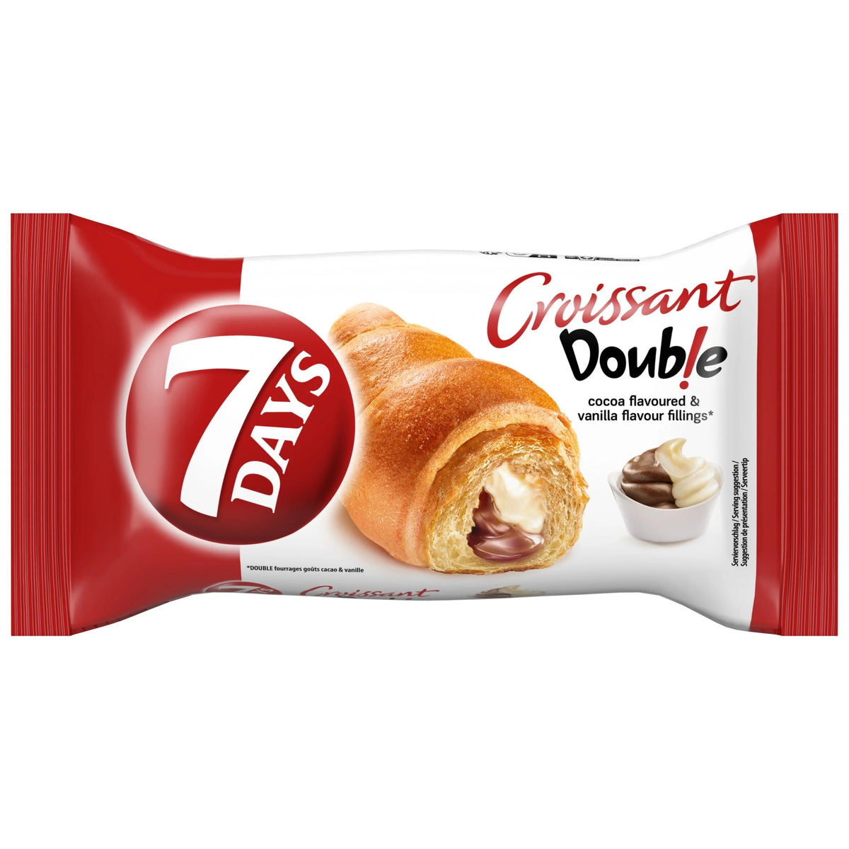 Double Croissant - Cocoa & Vanilla by 7 DAYS