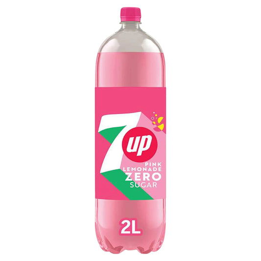 Pink Lemonade Soft Drink 2l by 7 UP