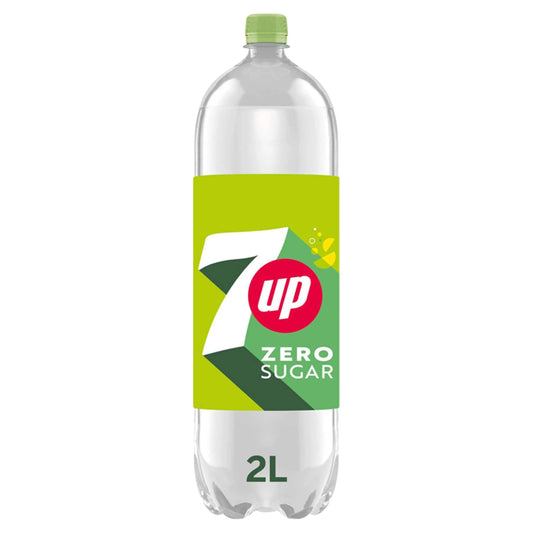 7up Zero Lemon & Lime 2l by 7 UP
