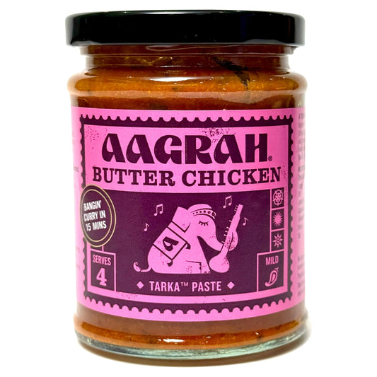 Butter Chicken Tarka Paste 270g by AAGRAH