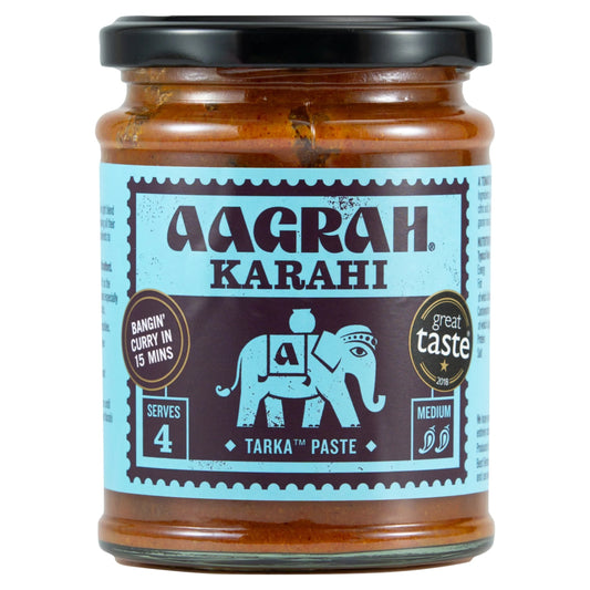Karahi Tarka Paste 270g by AAGRAH