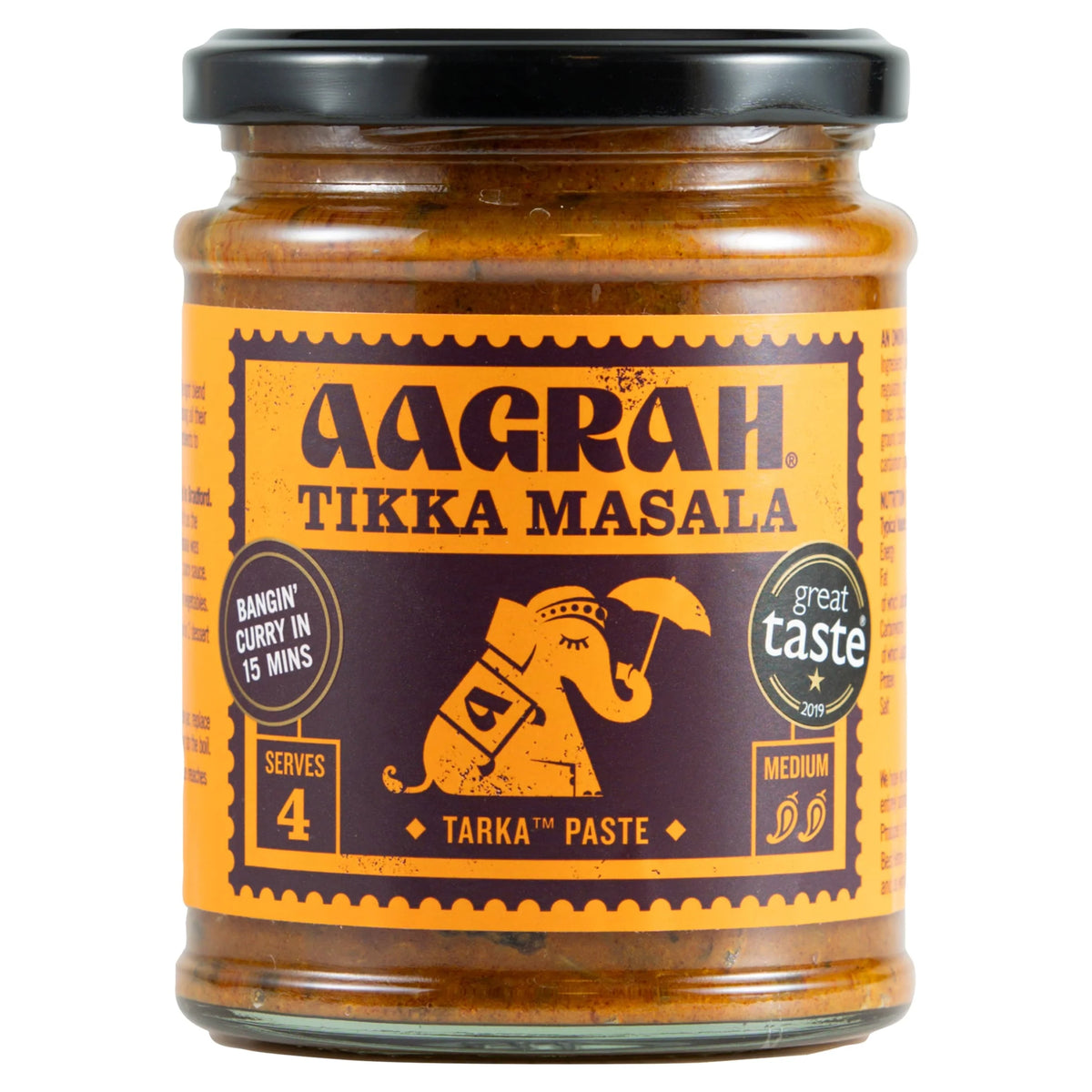 Tikka Masala Tarka Paste 270g by AAGRAH