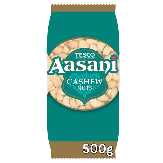 Cashew Nuts 500g by AASANI