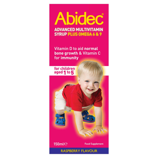 Advanced Multivitamin Syrup With Omega by ABIDEC